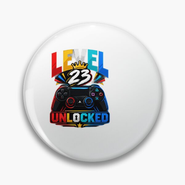 Item preview,  Level 23 Unlocked designed and sold by Leo Bennett.