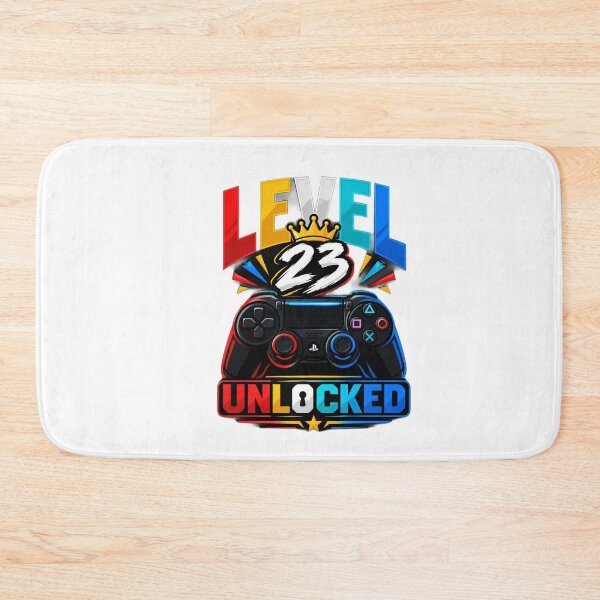 Item preview,  Level 23 Unlocked designed and sold by Leo Bennett.