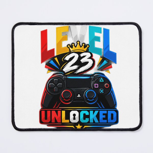 Item preview,  Level 23 Unlocked designed and sold by Leo Bennett.