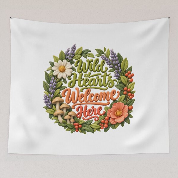 Item preview, A Home for Free Spirits designed and sold by Dresut.