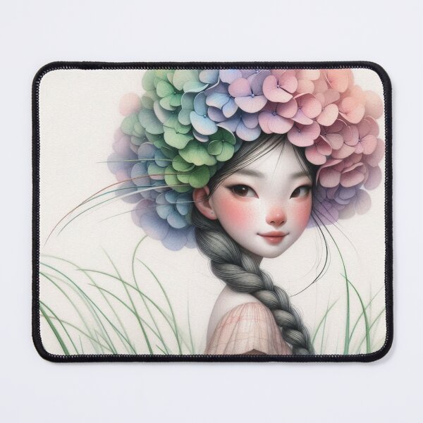 Item preview, Angelic Hat Girl designed and sold by Beyondnote-Art.