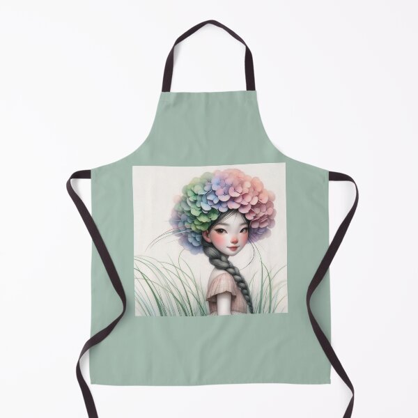 Item preview, Angelic Hat Girl designed and sold by Beyondnote-Art.