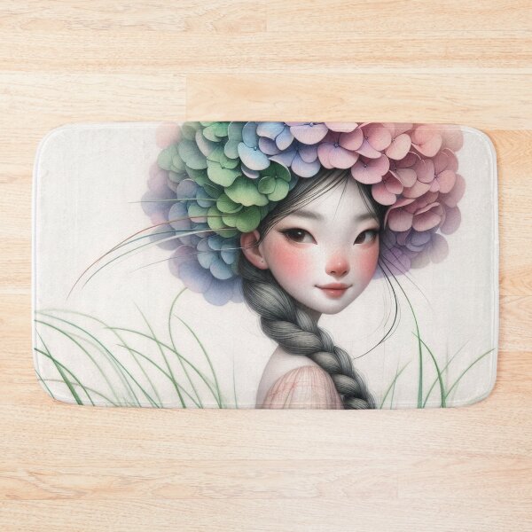 Item preview, Angelic Hat Girl designed and sold by Beyondnote-Art.