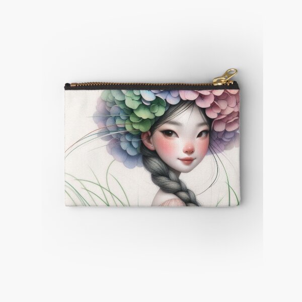 Item preview, Angelic Hat Girl designed and sold by Beyondnote-Art.