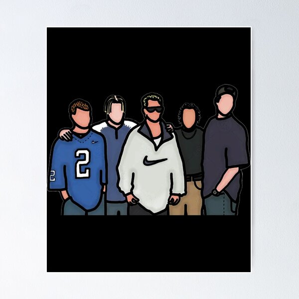 Item preview, Backstreet Boys designed and sold by krowsunna.