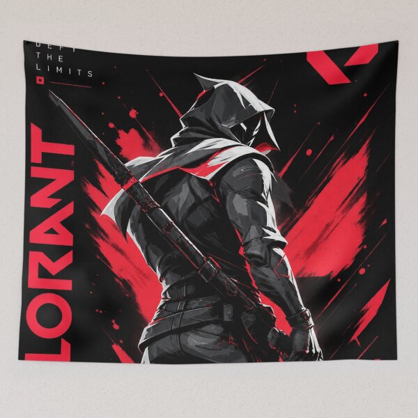Item preview, Valorant Tactical Gaming Fan Art designed and sold by NBT-NOVA.