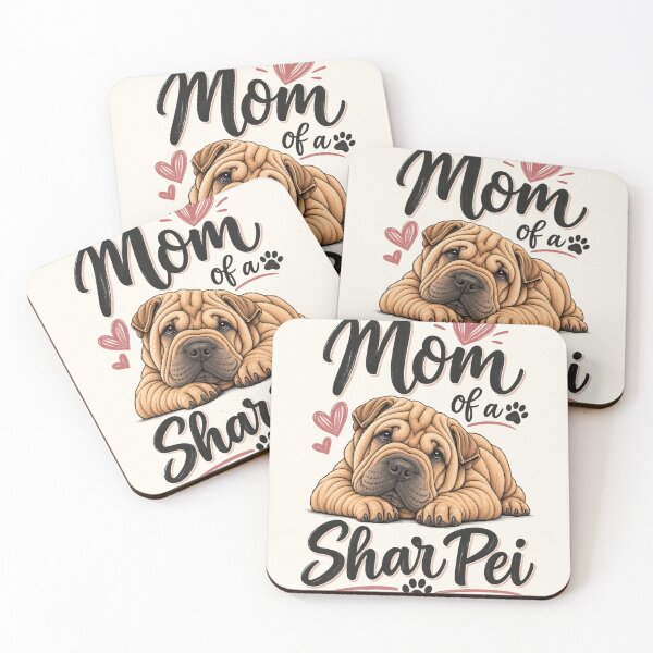 Item preview, MOM OF A SHAR PEI designed and sold by SHARPEI.