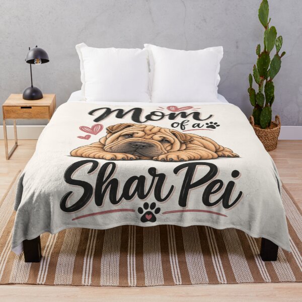 Item preview, MOM OF A SHAR PEI designed and sold by SHARPEI.