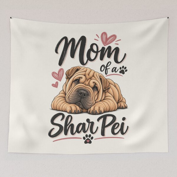 Item preview, MOM OF A SHAR PEI designed and sold by SHARPEI.