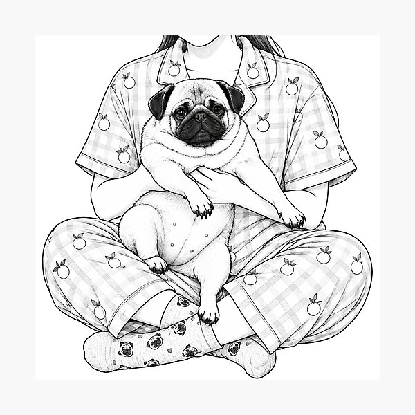 Item preview, Pug Love designed and sold by Teem97.