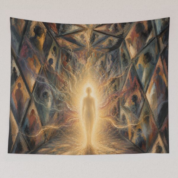 Item preview, The Weight of Feeling designed and sold by Art by Angel_Unleashed.