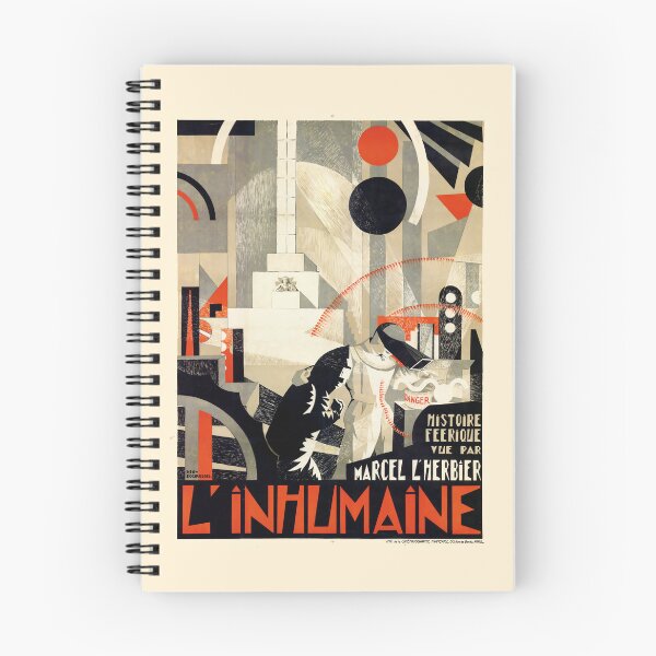 Item preview, L'Inhumaine de Marcel L'Herbier - Georges Djo Bourgeois designed and sold by joshcartoonguy.