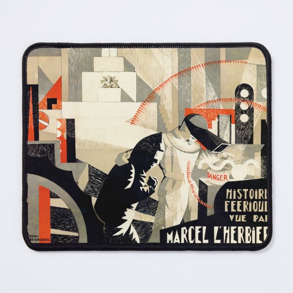 Item preview, L'Inhumaine de Marcel L'Herbier - Georges Djo Bourgeois designed and sold by joshcartoonguy.