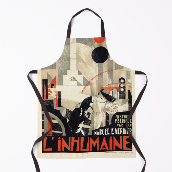 Item preview, L'Inhumaine de Marcel L'Herbier - Georges Djo Bourgeois designed and sold by joshcartoonguy.