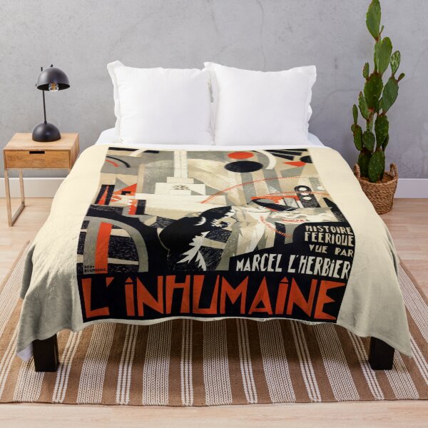 Item preview, L'Inhumaine de Marcel L'Herbier - Georges Djo Bourgeois designed and sold by joshcartoonguy.