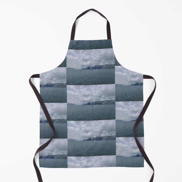Item preview, Hong Kong Harbour Panorama – City Skyline Beneath Dramatic Skies designed and sold by pbchan.