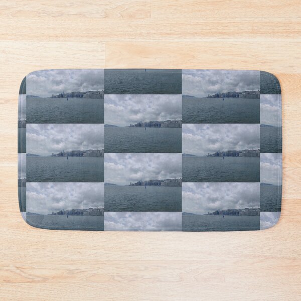 Item preview, Hong Kong Harbour Panorama – City Skyline Beneath Dramatic Skies designed and sold by pbchan.