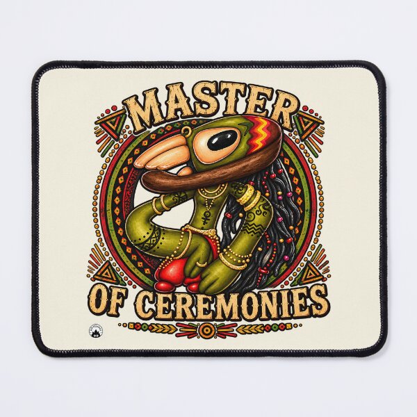 Item preview, Master of Ceremonies – Jumbari, Gryzling #0003 designed and sold by Gryzlings.