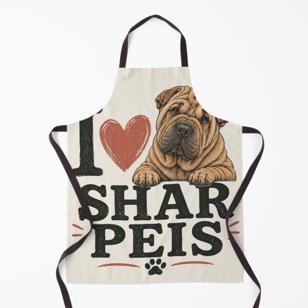 Item preview, I LOVE SHAR PEIS 3 designed and sold by SHARPEI.