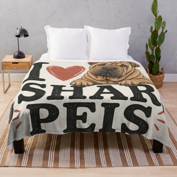 Item preview, I LOVE SHAR PEIS 3 designed and sold by SHARPEI.