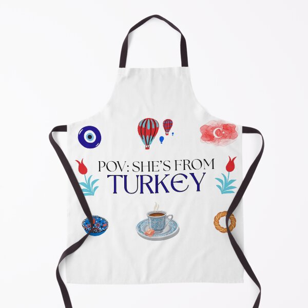 Item preview, Turkish Culture girl design designed and sold by CafePluto.