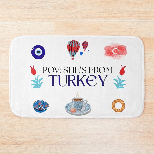 Item preview, Turkish Culture girl design  designed and sold by CafePluto.