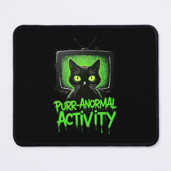 Item preview, Purr-anormal Activity designed and sold by ohheystudios.