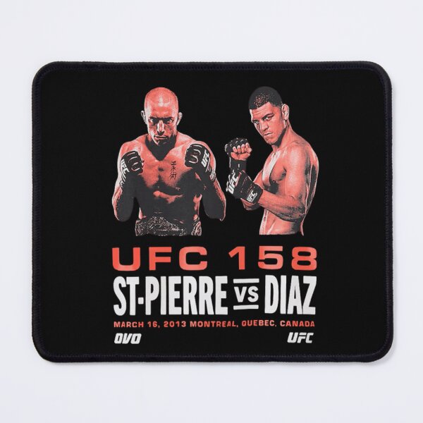 Item preview, Georges St-Pierre Vs Nick Diaz UFC 158 designed and sold by JeyVel.