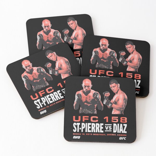 Item preview, Georges St-Pierre Vs Nick Diaz UFC 158 designed and sold by JeyVel.