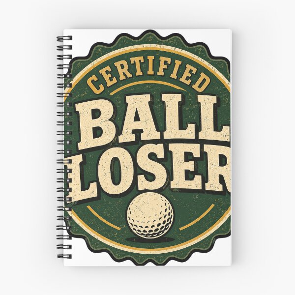 Item preview, Certified Ball Loser Funny Golf Vintage Badge designed and sold by EastEndTownie.