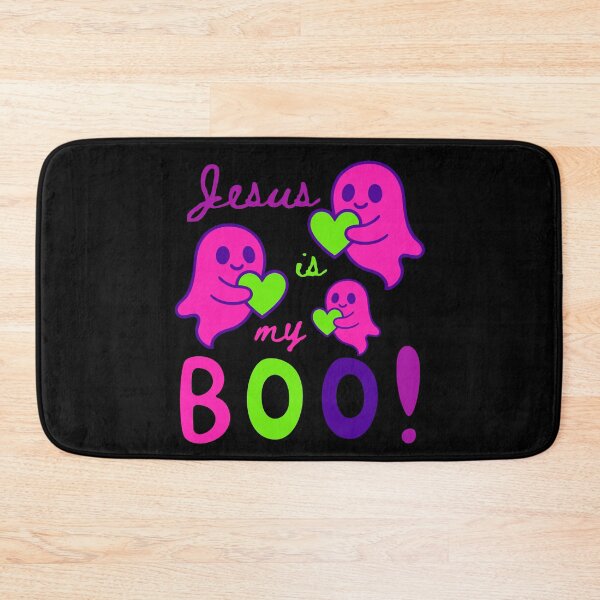 Item preview, Christian Halloween Cute Ghost Jesus My Boo Love Spooky Season Fall Spirit designed and sold by Forevermore.