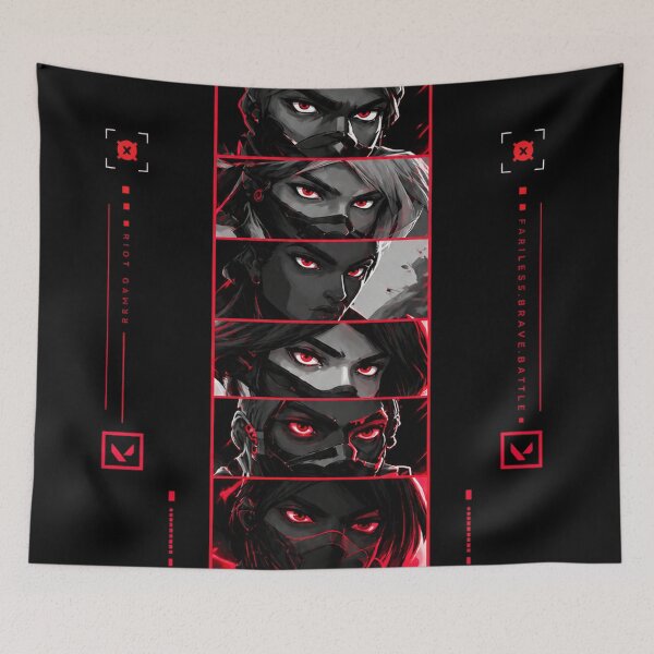 Item preview, Valorant Tactical Gaming Fan Art designed and sold by NBT-NOVA.