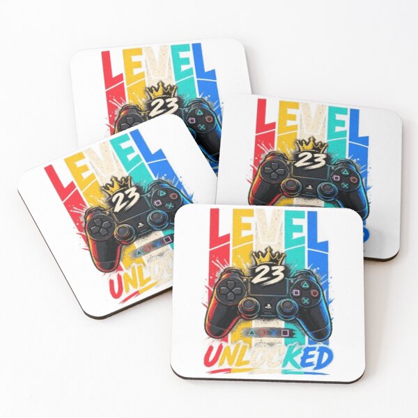 Item preview, Nivel 23 desbloqueado designed and sold by Leo Bennett.