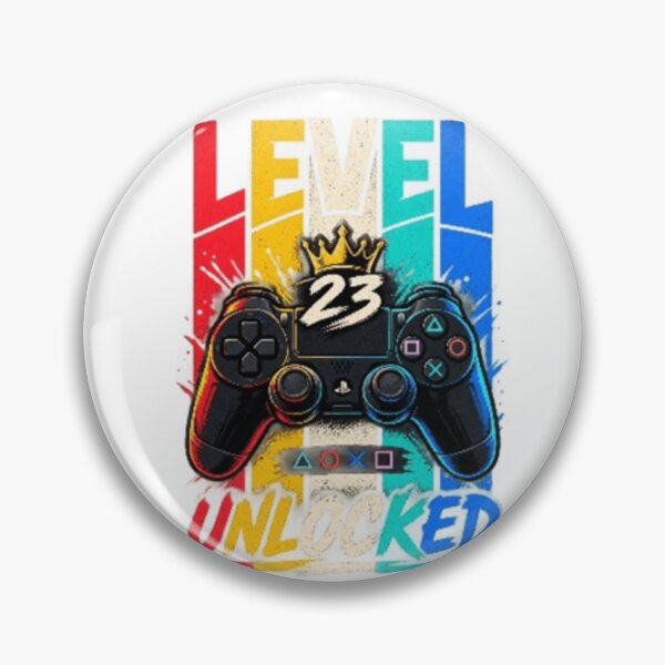 Item preview,  Level 23 Unlocked designed and sold by Leo Bennett.