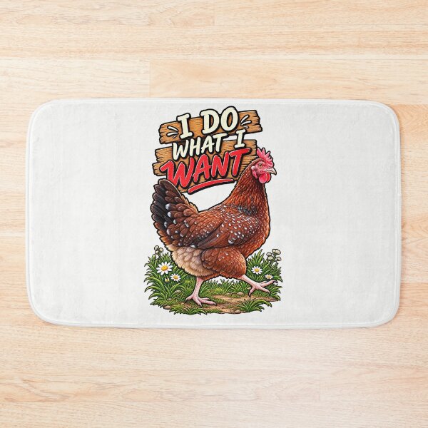 Item preview, I Do What I Want designed and sold by gotucoveredart.