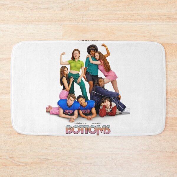Item preview, Bottoms Movie poster designed and sold by Katy Caldwell.
