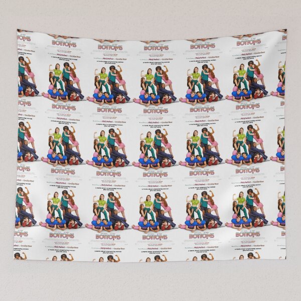 Item preview, Bottoms Movie poster designed and sold by Katy Caldwell.