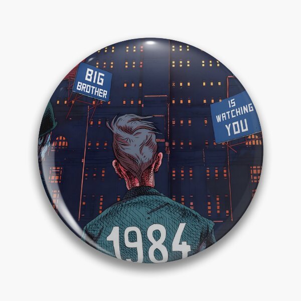 Item preview, Big Brother is watching you designed and sold by SlurmzMcKenzie.