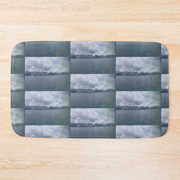Item preview, Hong Kong Harbour Panorama – City Skyline Beneath Dramatic Skies designed and sold by pbchan.