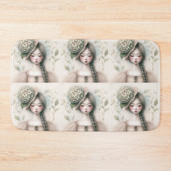 Item preview, Angelic Hat Girl designed and sold by Beyondnote-Art.