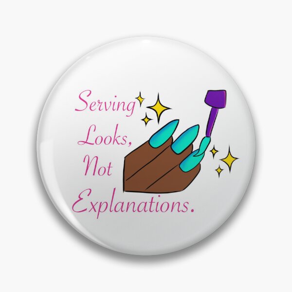 Item preview, "Serving looks” designed and sold by neems831.