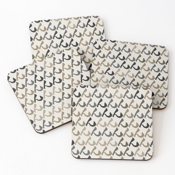 Item preview, Hiragana “N” Pattern – Ink Neutral designed and sold by TexSta.