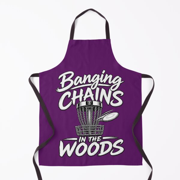 Item preview, Banging Chains In The Woods - Disc Golf Player designed and sold by schnedsthreads.