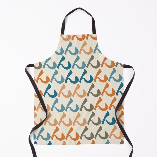 Item preview, Hiragana “N” Pattern – Ocean Orange designed and sold by TexSta.