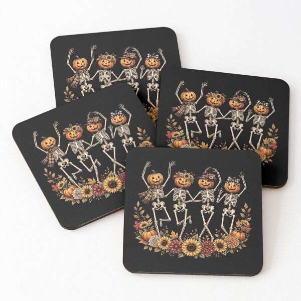 Item preview, Wildflower Skeleton Spooky Floral Botanical Halloween designed and sold by hemagamo.