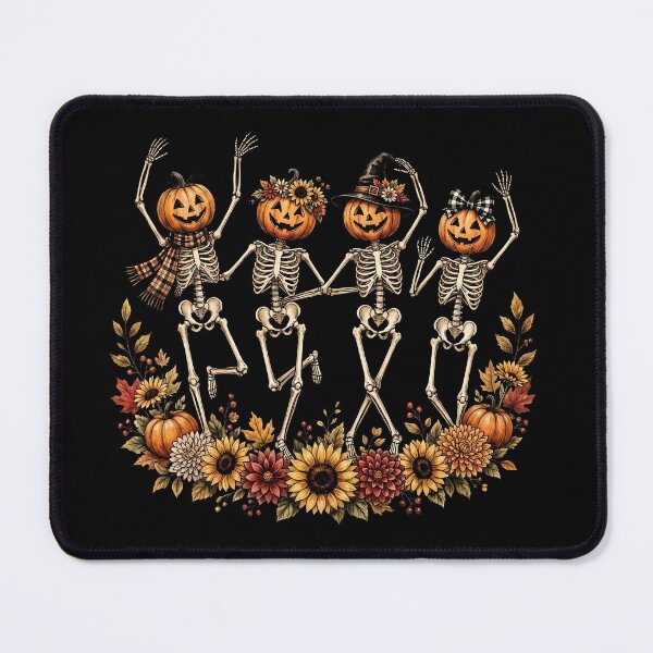 Item preview, Wildflower Skeleton Spooky Floral Botanical Halloween designed and sold by hemagamo.
