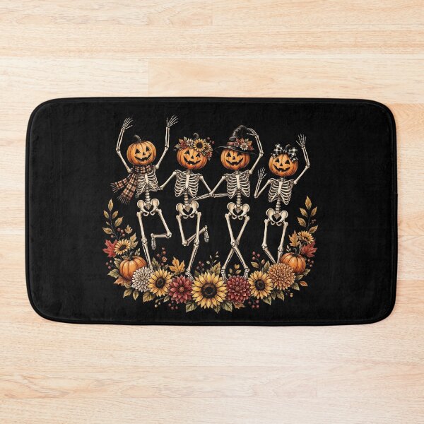 Item preview, Wildflower Skeleton Spooky Floral Botanical Halloween designed and sold by hemagamo.