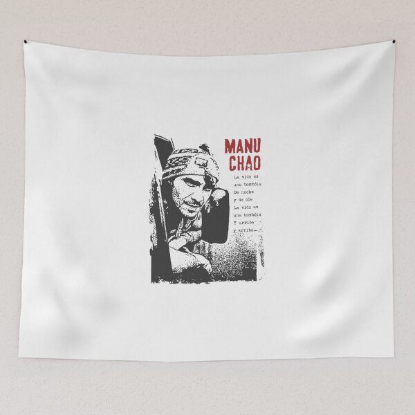 Item preview, Manu Chao designed and sold by SparklesCo.