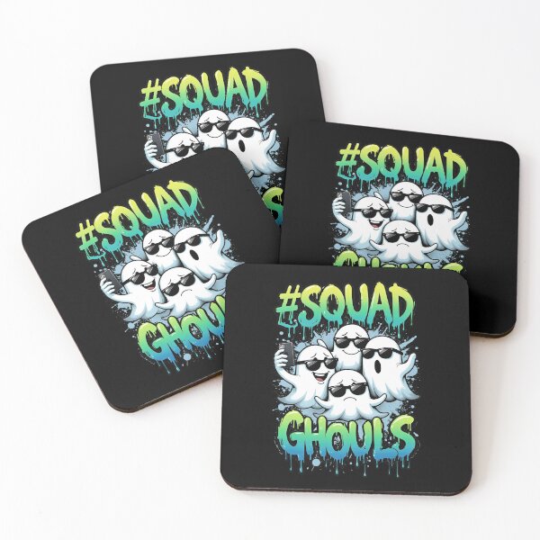 Item preview, Squad Ghouls designed and sold by Oh Hey! Studios.