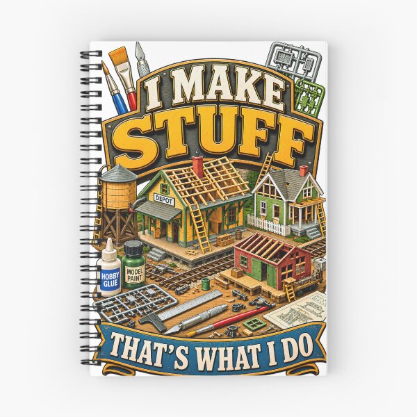 Item preview, I Make Stuff - Modeling Humor designed and sold by Havaviewdesigns.